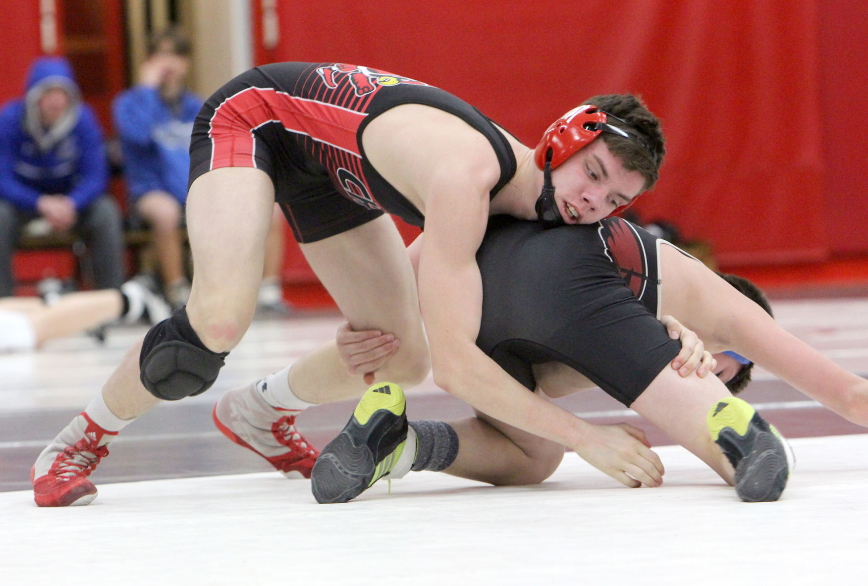 Chi-Hi wrestling quad 2-6-20
